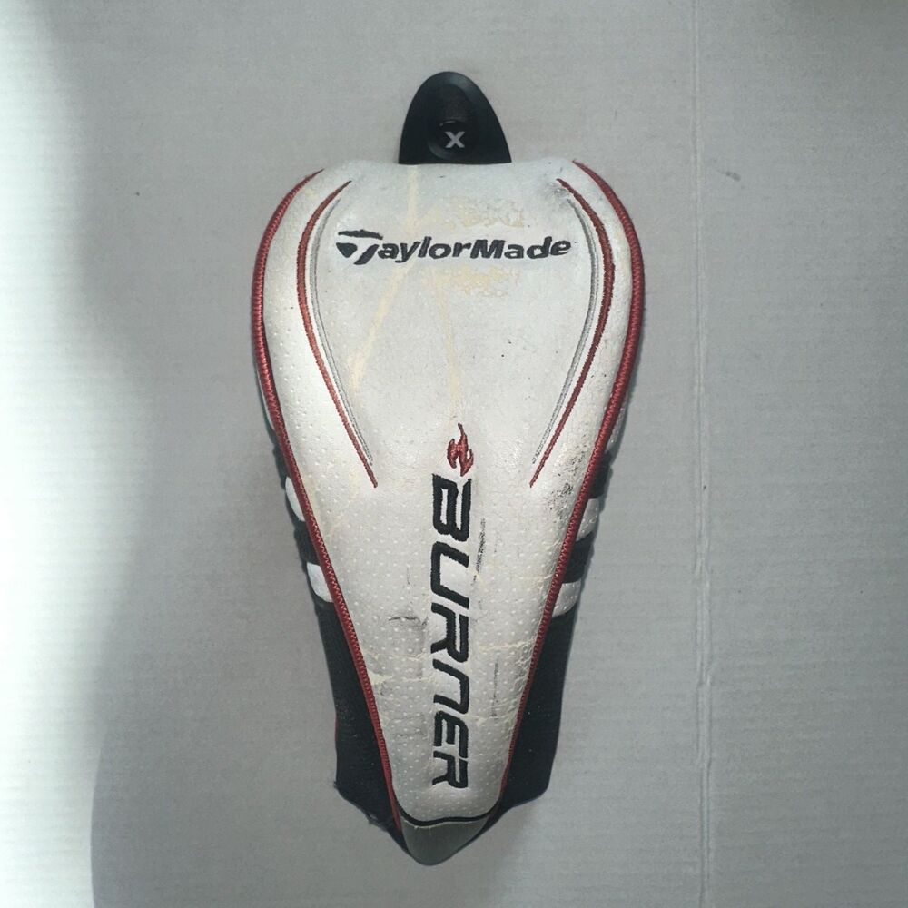 Taylormade Burner Superfast 2.0 White 3 4 5 7 X Hybrid Head Cover Adjustable